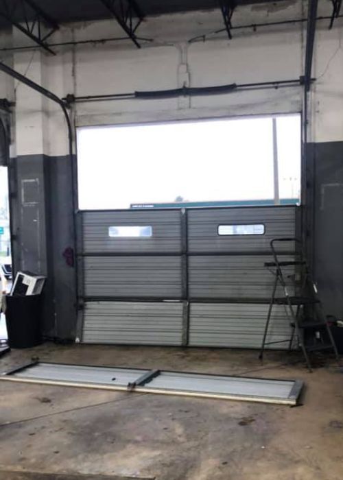 Commercial Garage Door Maintenance in Lakeside FL