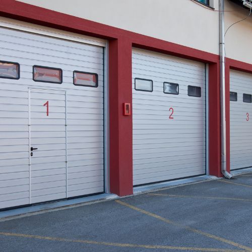 Commercial Garage Door Maintenance Service