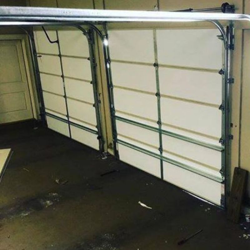 Interior Garage Door Installation