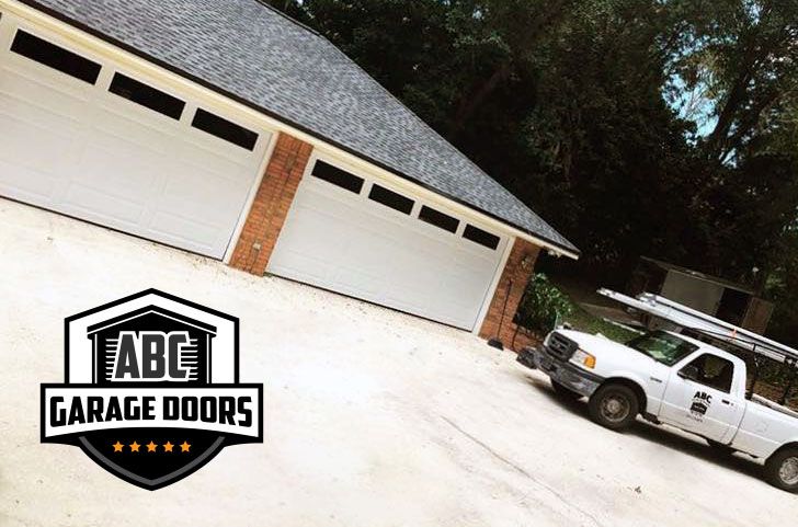 ABC Garage Doors Truck