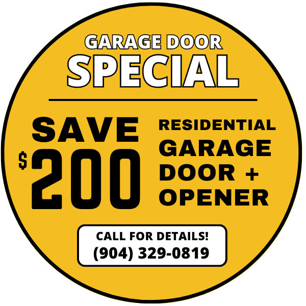 Garage Door Installation Coupon